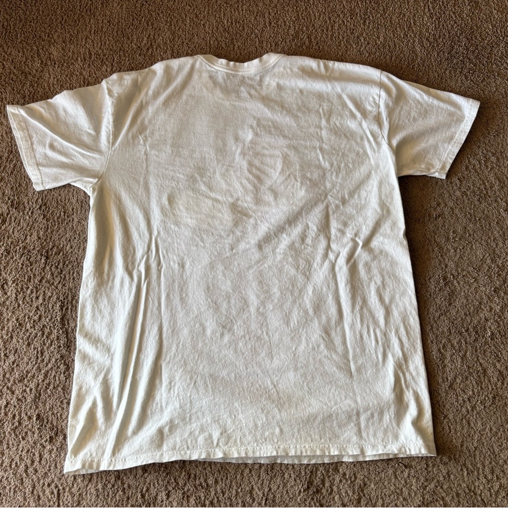 RARE 2009 Jordan Silver Anniversary Retro 11 T-shirt - Picture 5 of 6